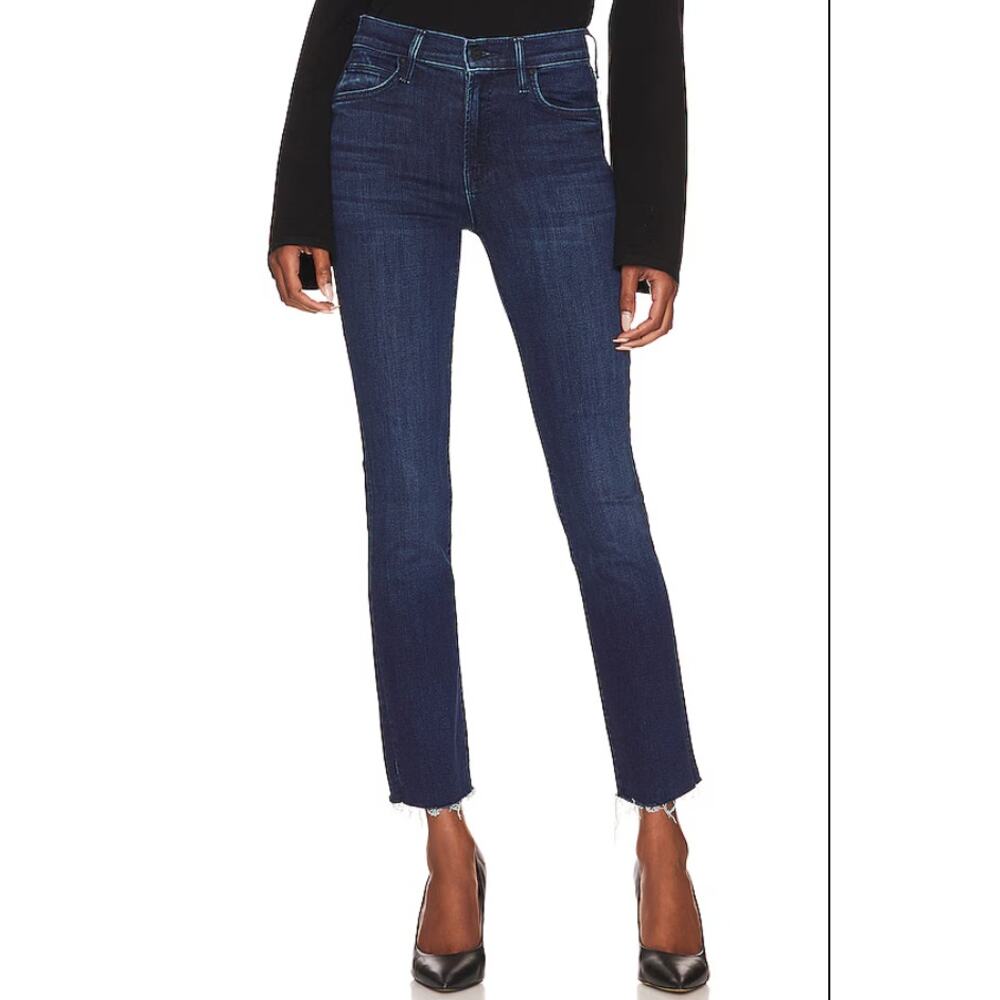 MOTHER Rascal ankle snippet Jeans